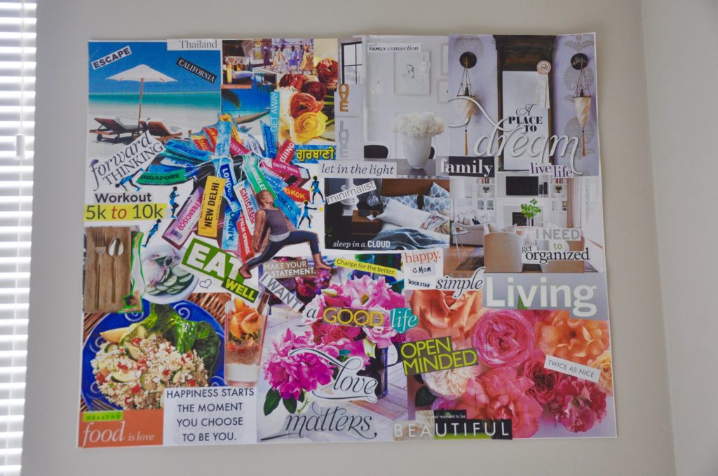 How a Vision Board Can Help You Achieve Your Goals | That Sikh Mama