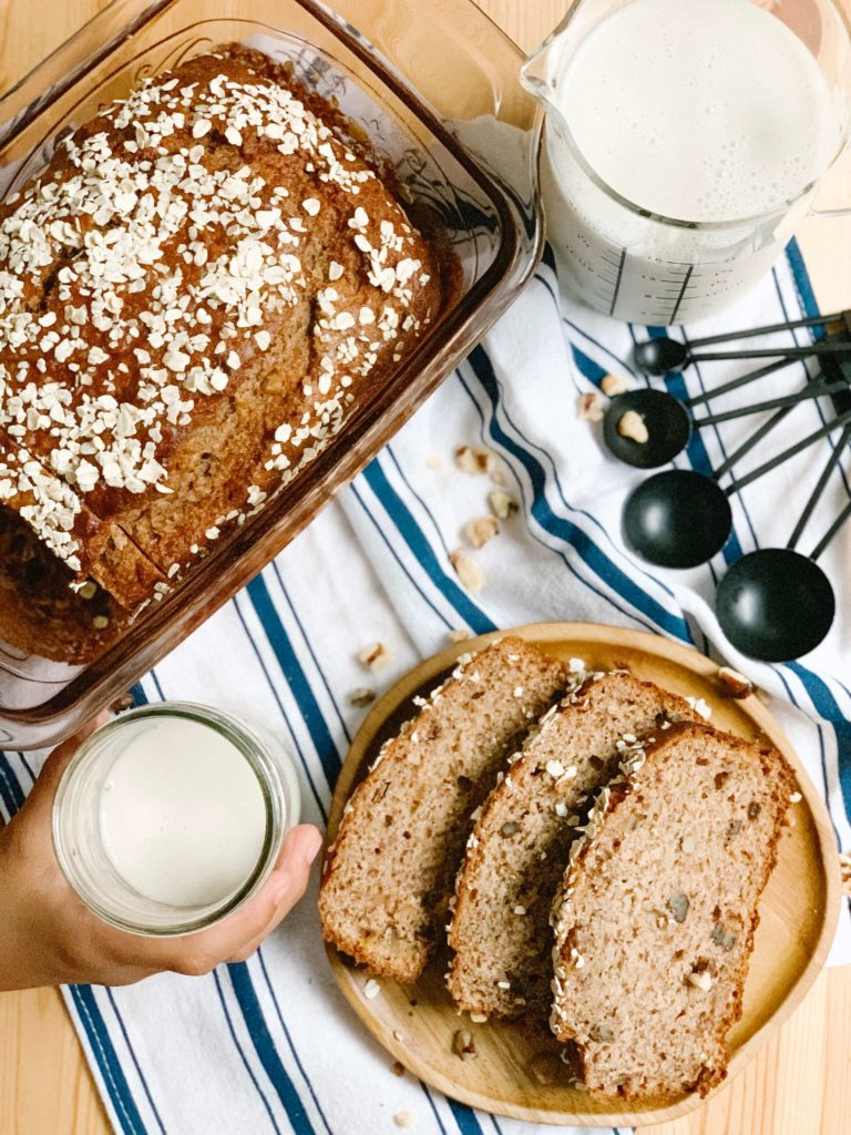 IMG_2577-768x1024 {Vegan} Banana Bread Recipe